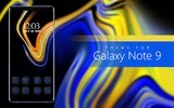Theme for Galaxy Note 9 screenshot 1