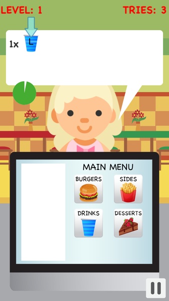 Burger Cashier - Fast food game - Preview 3