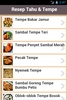 Resep Tahu Tempe screenshot 5