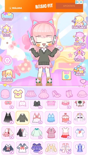 Sweet Doll Dress Up Games - Preview 9