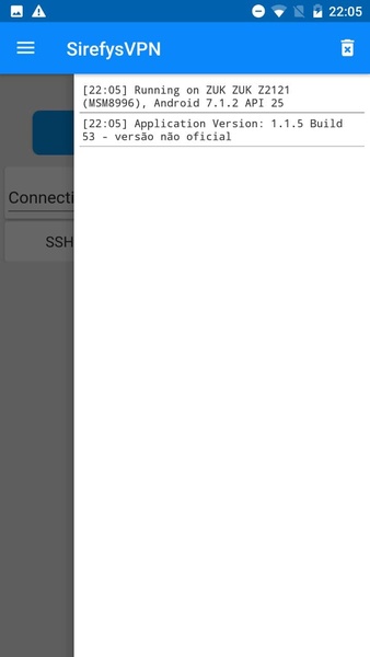 SirefysVPN - Preview 4