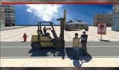 Heavy Car Lifter Simulator screenshot 4