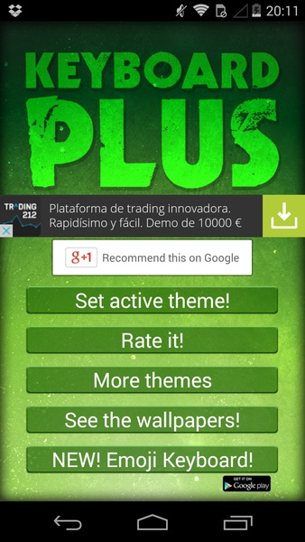 Keyboard Plus - Preview 5