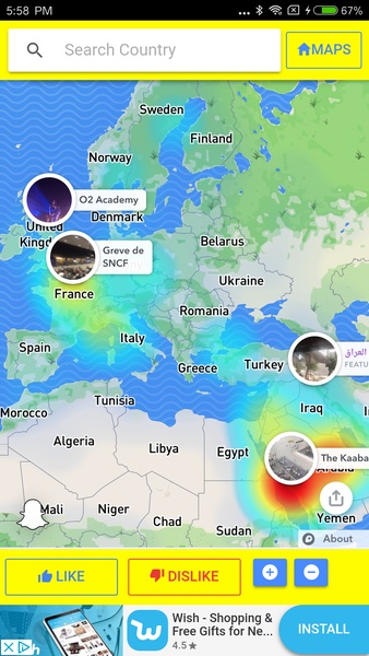 snapchat map - Preview 8