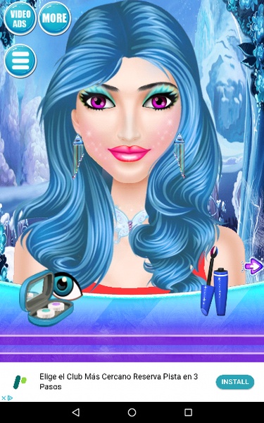 Ice Queen Makeover Games For Girls - Preview 3