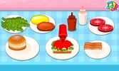 Burgers Fabric - Prepare Food screenshot 3