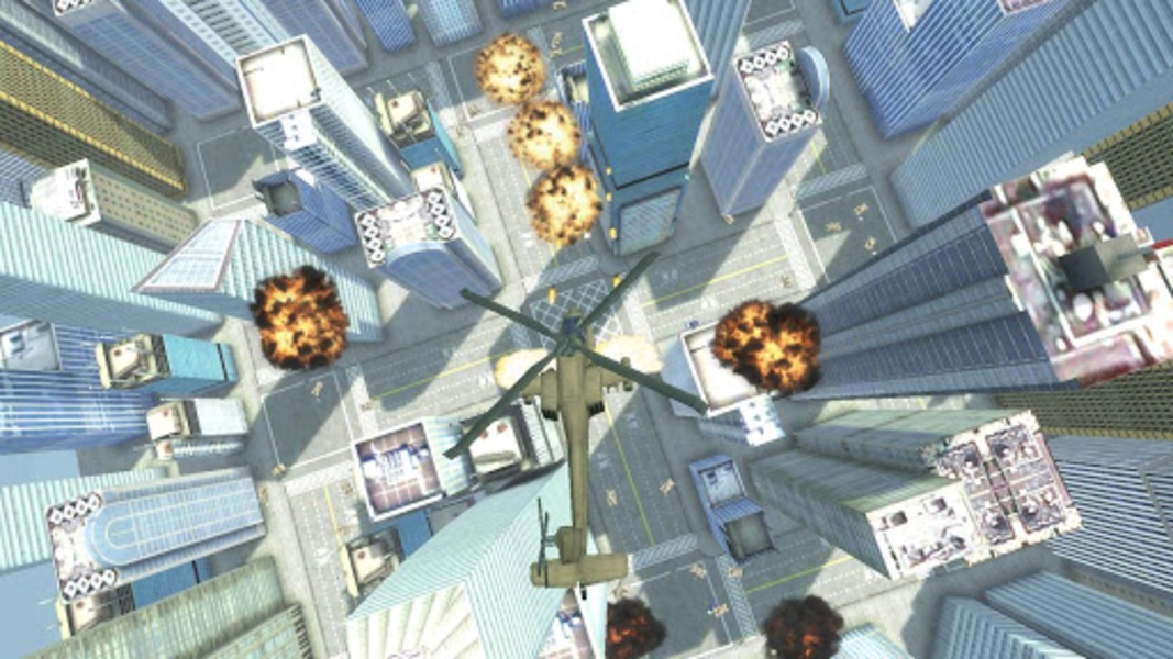 GTA Apache vs Tank in New York - Preview 1