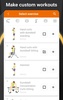 Home workouts with dumbbells screenshot 10