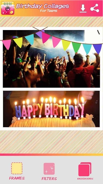 Birthday Collages For Teens - Preview 4