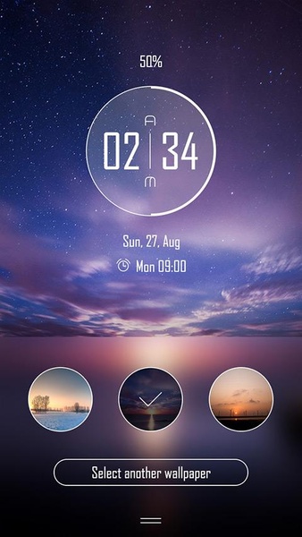 GO Locker Draw Theme - Preview 1