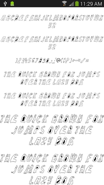 Free Fonts 50 Pack 3 - Preview 4