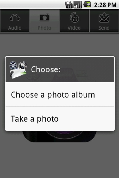 Audio, Photo, Video to E-Mail - Preview 4