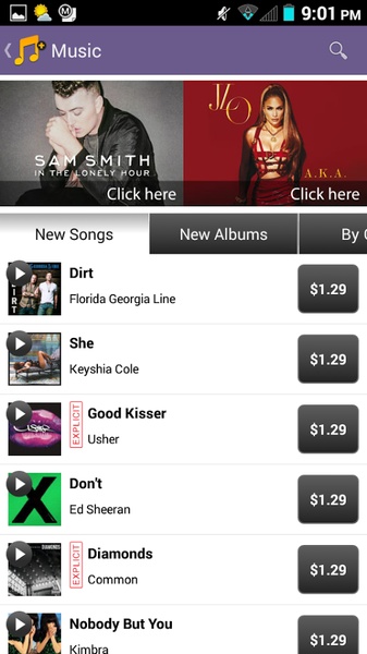 Sprint Music Plus - Preview 4