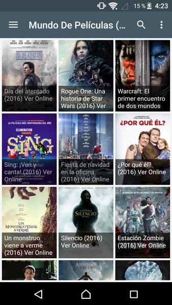 WinDroid Latino - Preview 3