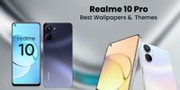Realme 10 Pro Wallpaper, Theme screenshot 4
