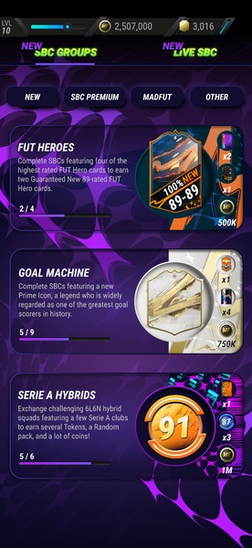 MADFUT 23 - Preview 4