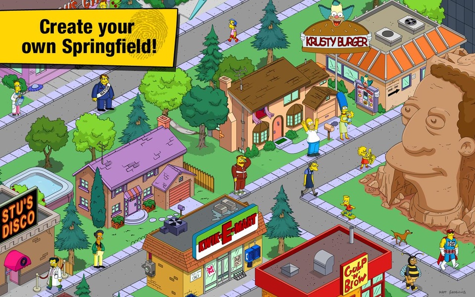 The Simpsons: Tapped Out - Preview 4