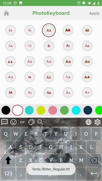 My Photo Keyboard - Emoji keyboard - Preview 11