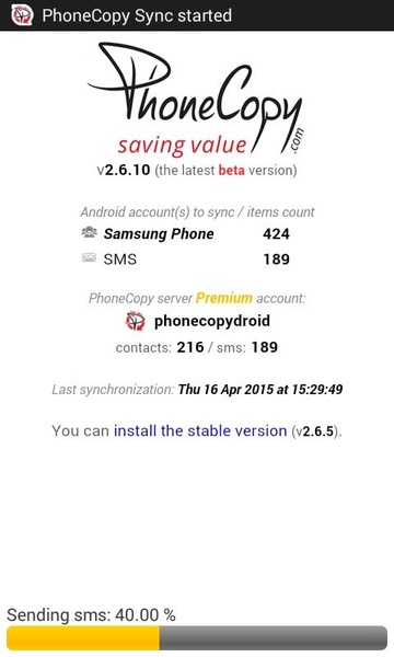 PhoneCopy - Preview 19