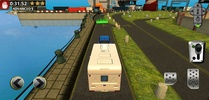 Ferry Port Trucker Parking Simulator screenshot 7