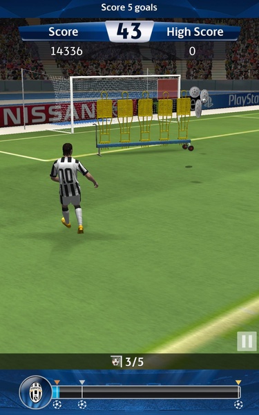 UEFA CL PES FLiCK - Preview 3