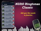 Ringtones for 3310 screenshot 1