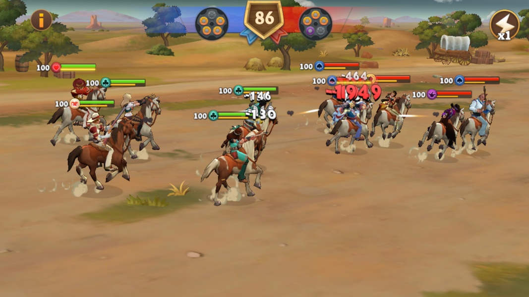 Wild West Heroes for Android - Download the APK from Uptodown