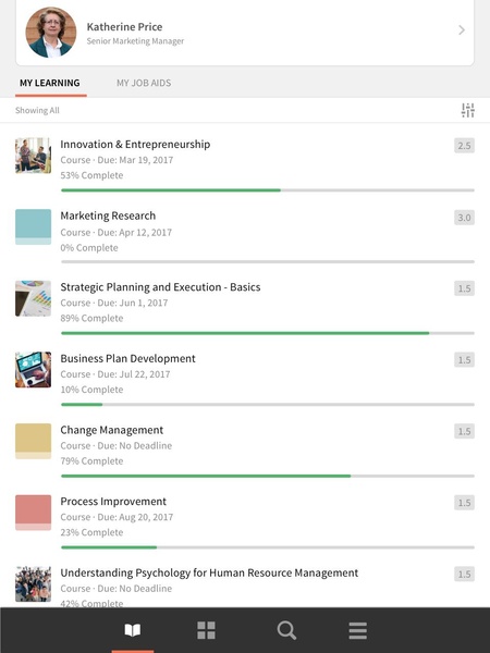 Adobe Captivate Prime - Preview 6