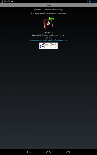 CSV Contacts Importer - Preview 9