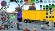 Cargo Truck Parking Games screenshot 6