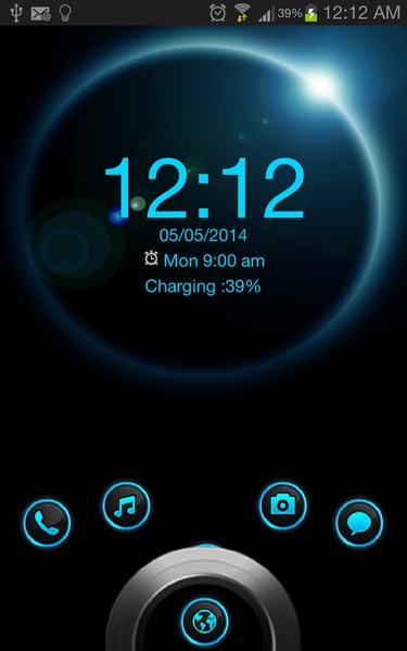 Eclipse HD Theme Go Locker - Preview 1