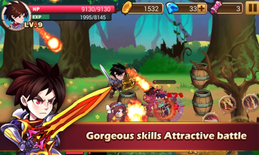 Brave Fighter - Preview 8