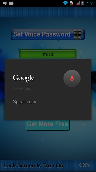 Voice Screen Lock HD - Preview 3