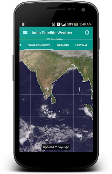 India Satellite Weather - Preview 7