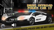 Drive Offroad Police Car 17 screenshot 1