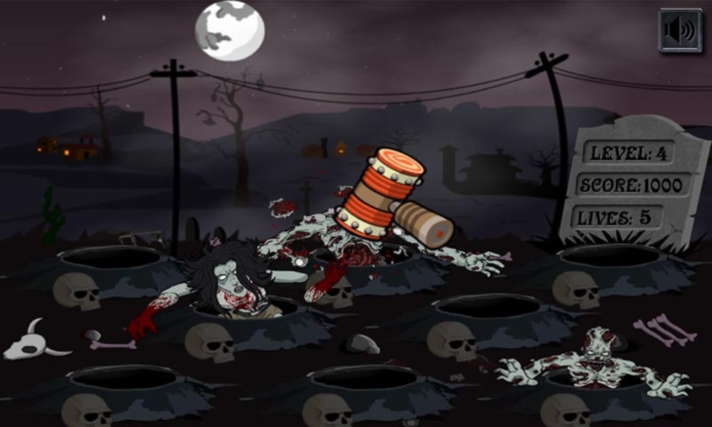 Zombie Brain - Preview 2