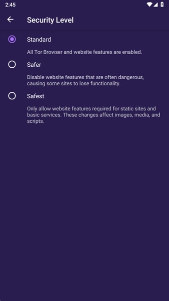 Tor Browser - Preview 5