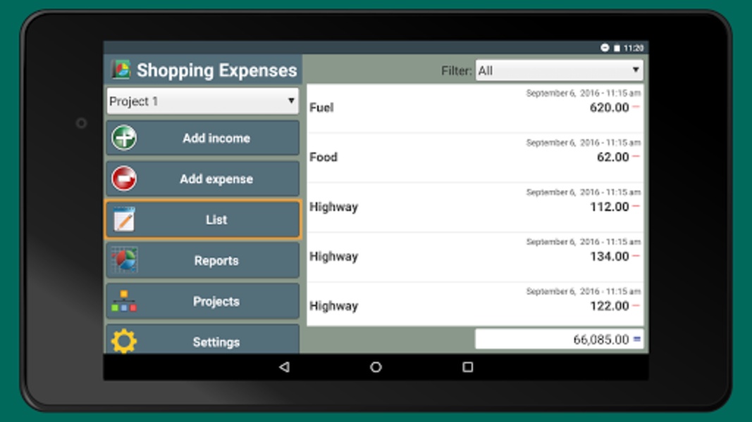 Shopping Expenses - Preview 14