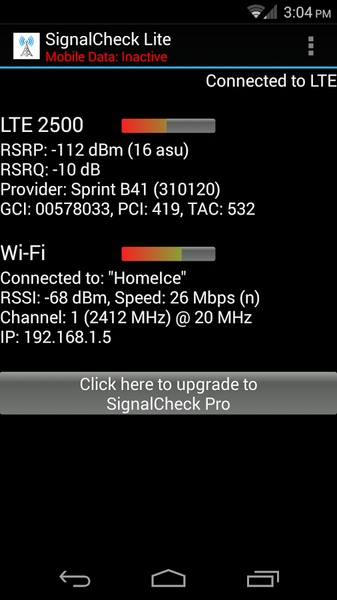SignalCheck Lite - Preview 3