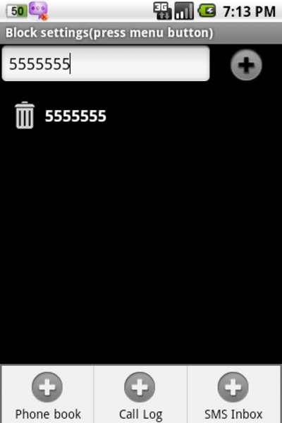 SMS Blocker Lite - Preview 1