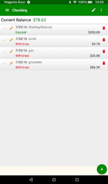 Account Balance - Preview 3