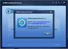 AOMEI OneKey Recovery screenshot 4