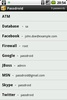Passdroid screenshot 2