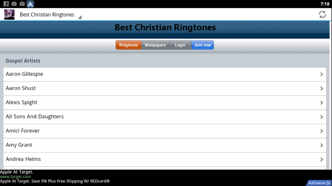 Best Christian Ringtones - Preview 1