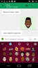 Cleveland Cavaliers Emoji Keyboard screenshot 3