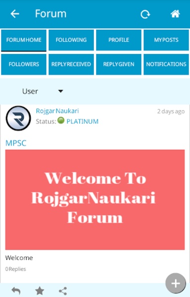 RojgarNaukari - Preview 5