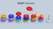 Hoops Sort Puzzle-Stack game screenshot 24