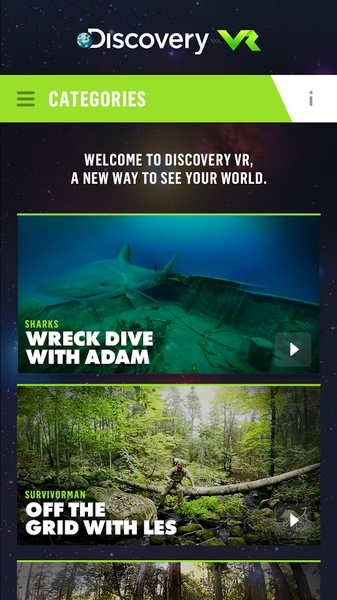 Discovery VR - Preview 4