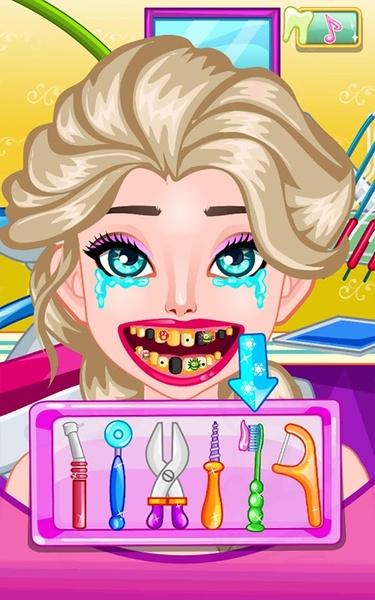 Elsa At The Dentist - Preview 3