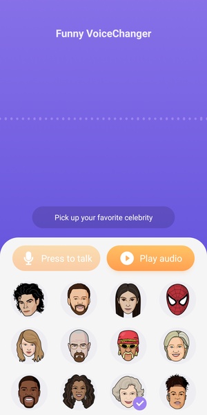 Funny Voice Changer - Preview 2
